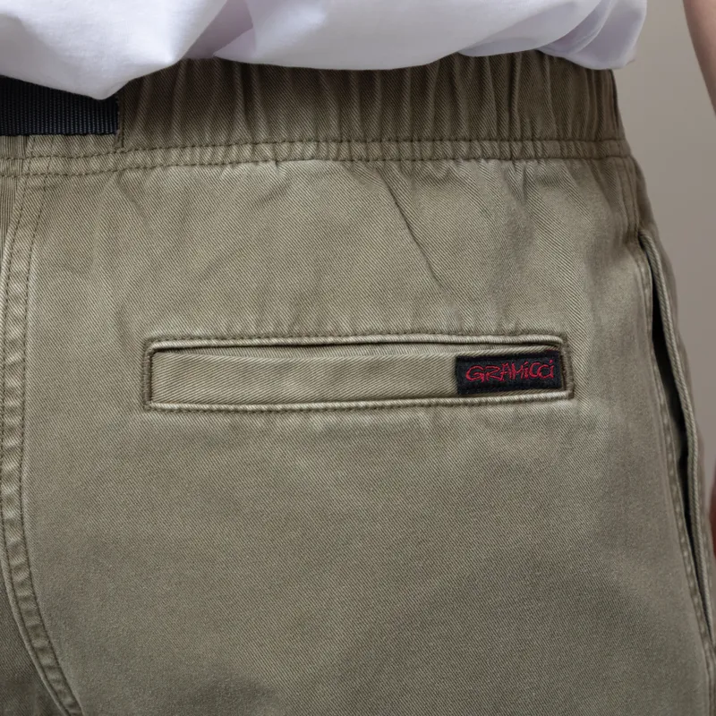 Gramicci G-Pant Straight Fit Herb Pigment-7