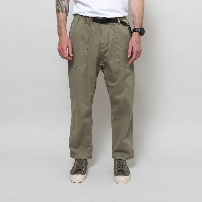 Gramicci Loose Tapered Pants Herb Pigment