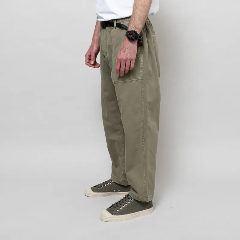Gramicci Loose Tapered Pants Herb Pigment-1