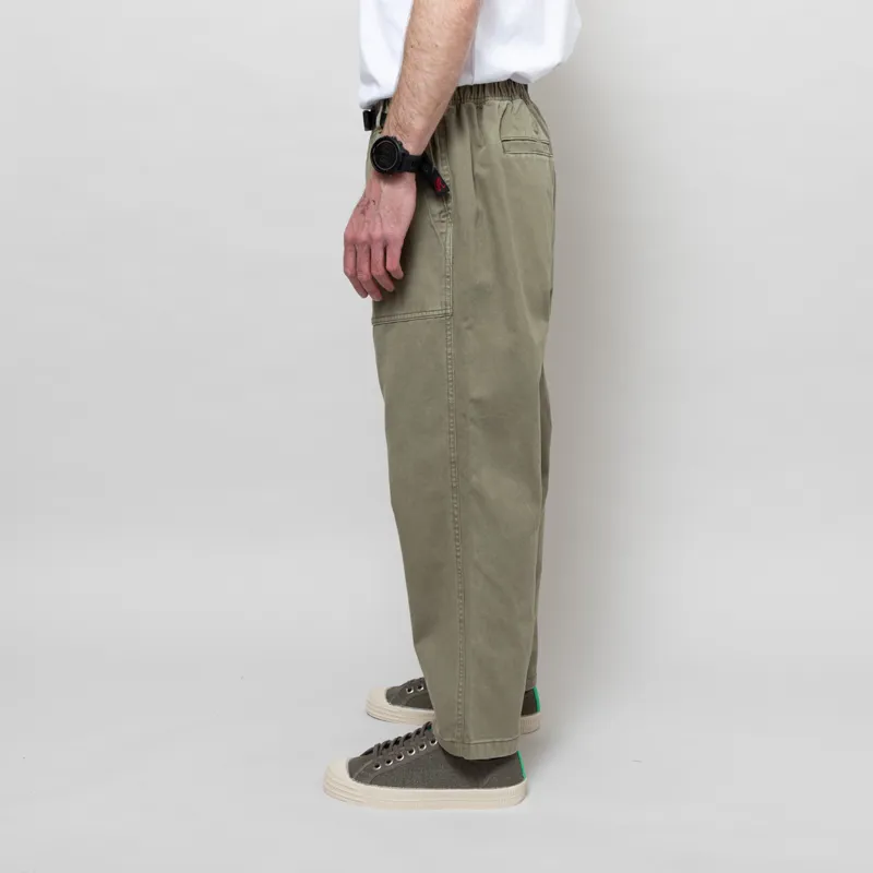Gramicci Loose Tapered Pants Herb Pigment-2
