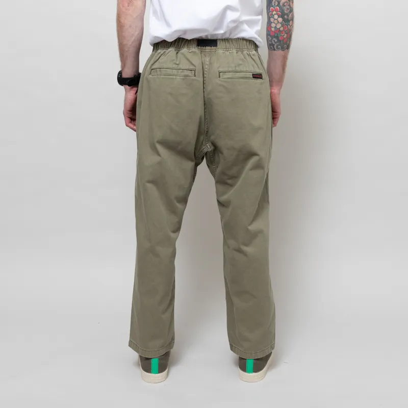 Gramicci Loose Tapered Pants Herb Pigment-3