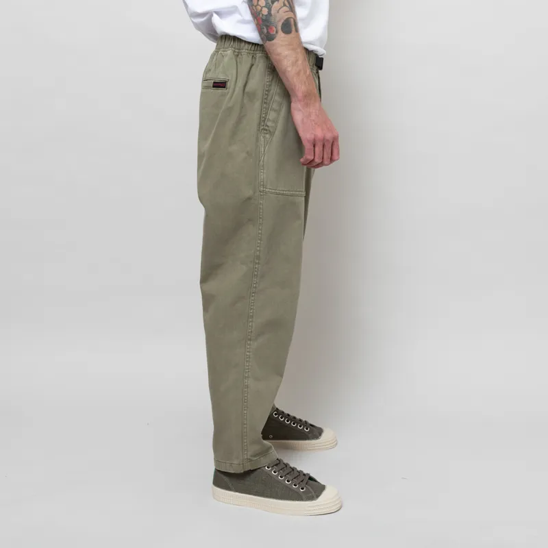 Gramicci Loose Tapered Pants Herb Pigment-4