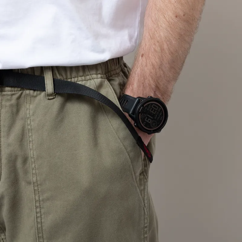 Gramicci Loose Tapered Pants Herb Pigment-6