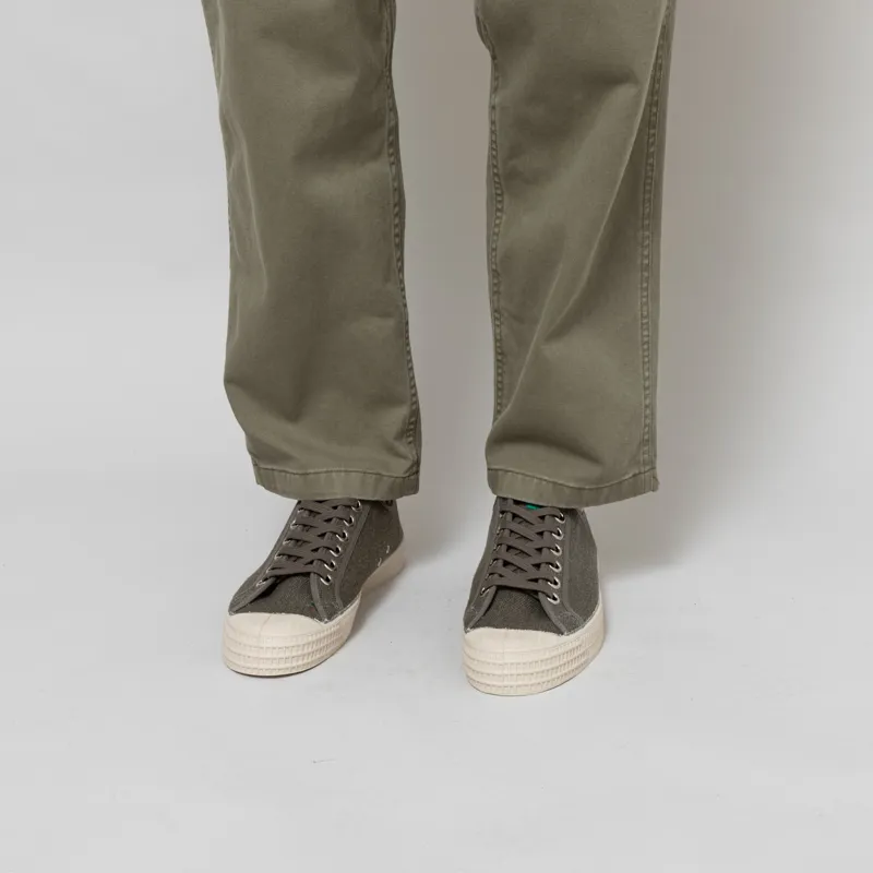 Gramicci Loose Tapered Pants Herb Pigment-9