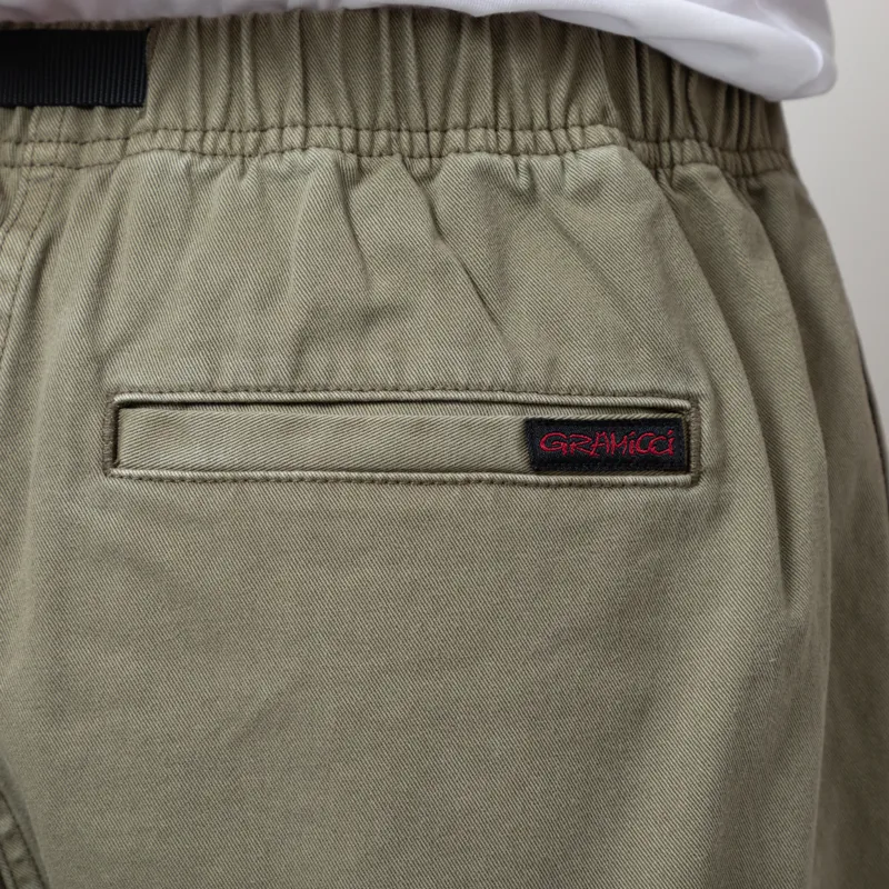 Gramicci Loose Tapered Pants Herb Pigment-8