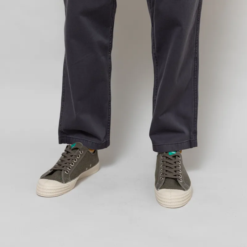 Gramicci Loose Tapered Pants Fossil Grey Pigment-9