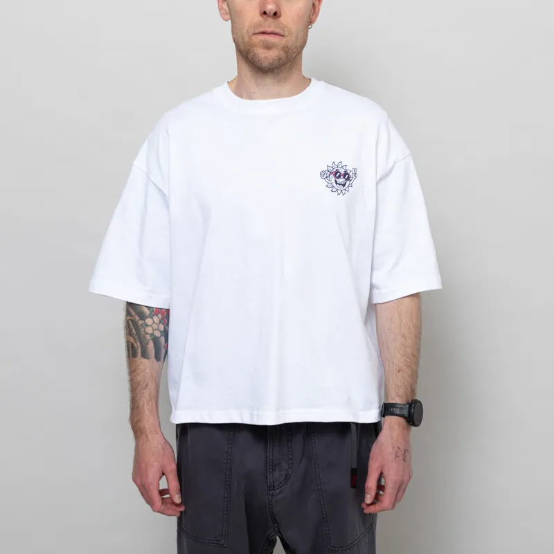 Kaotiko Life Is Short T Shirt White-2