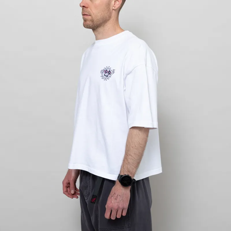 Kaotiko Life Is Short T Shirt White-4