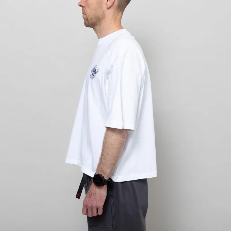 Kaotiko Life Is Short T Shirt White-3