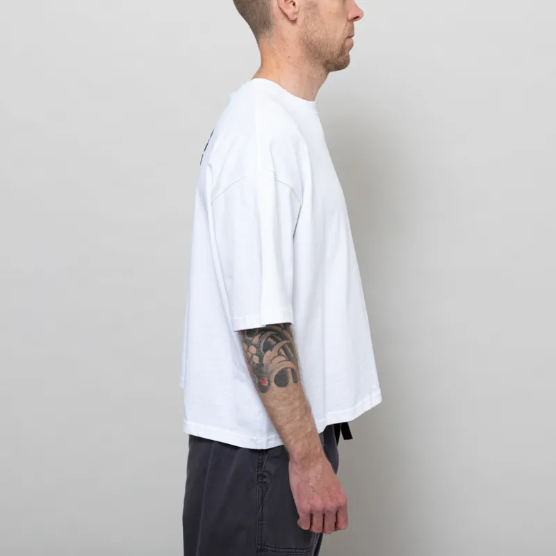 Kaotiko Life Is Short T Shirt White-1