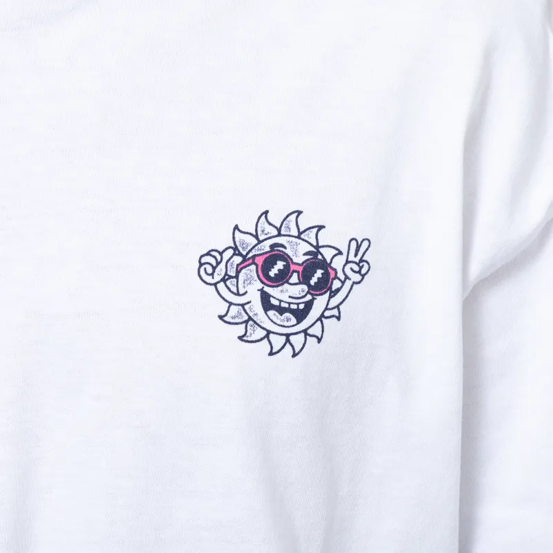 Kaotiko Life Is Short T Shirt White-7