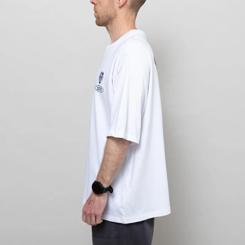 Kaotiko Cold Drinks T Shirt White-4