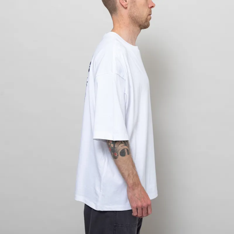 Kaotiko Cold Drinks T Shirt White-1