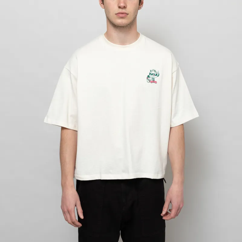 Kaotiko When In Doubt T Shirt Ivory-2