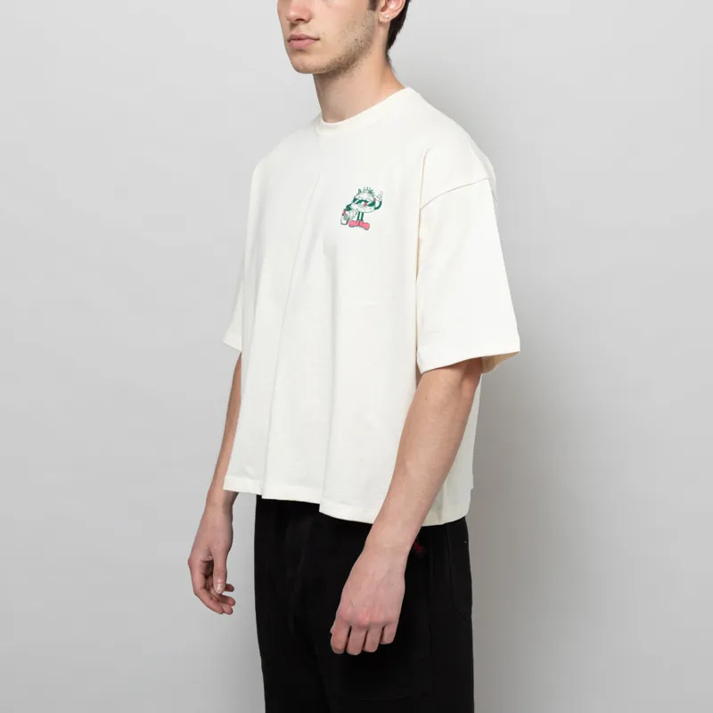 Kaotiko When In Doubt T Shirt Ivory-3