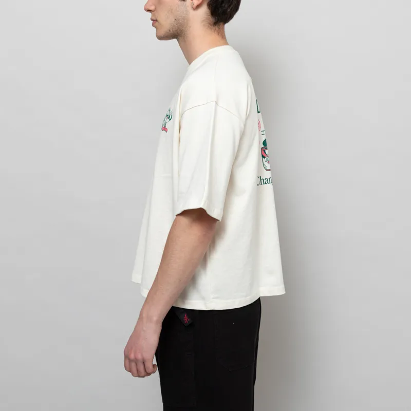 Kaotiko When In Doubt T Shirt Ivory-4