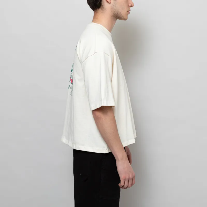 Kaotiko When In Doubt T Shirt Ivory-1