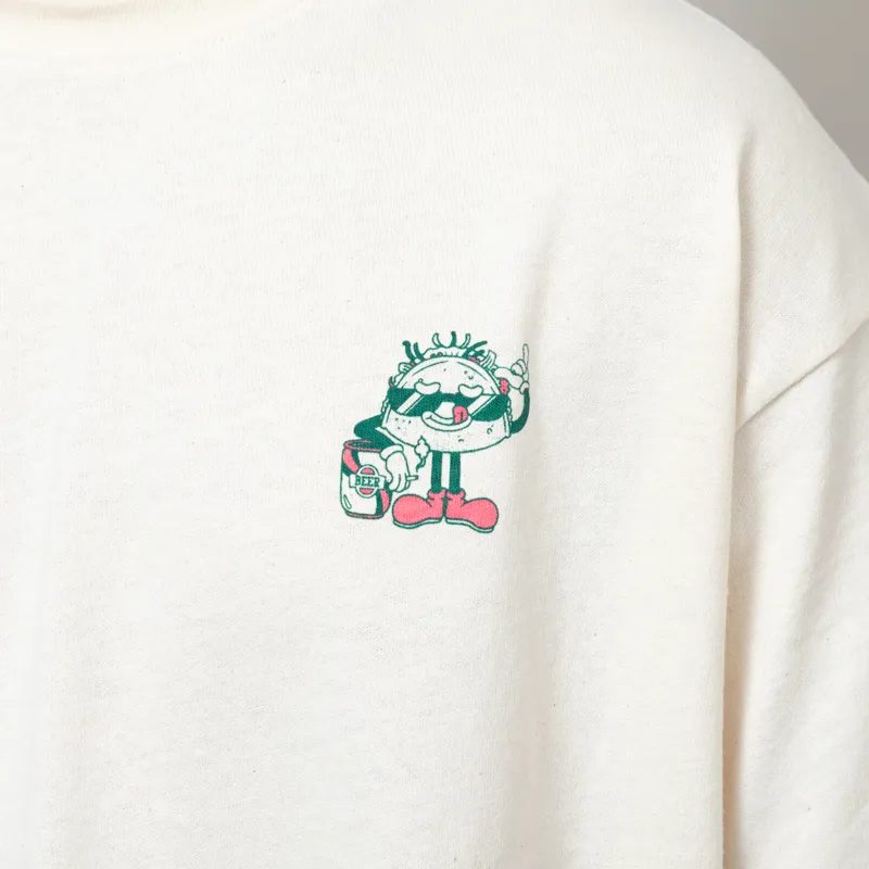 Kaotiko When In Doubt T Shirt Ivory-8