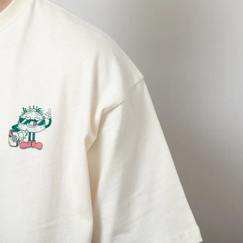 Kaotiko When In Doubt T Shirt Ivory-7