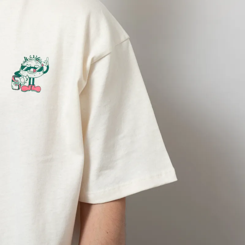 Kaotiko When In Doubt T Shirt Ivory-6