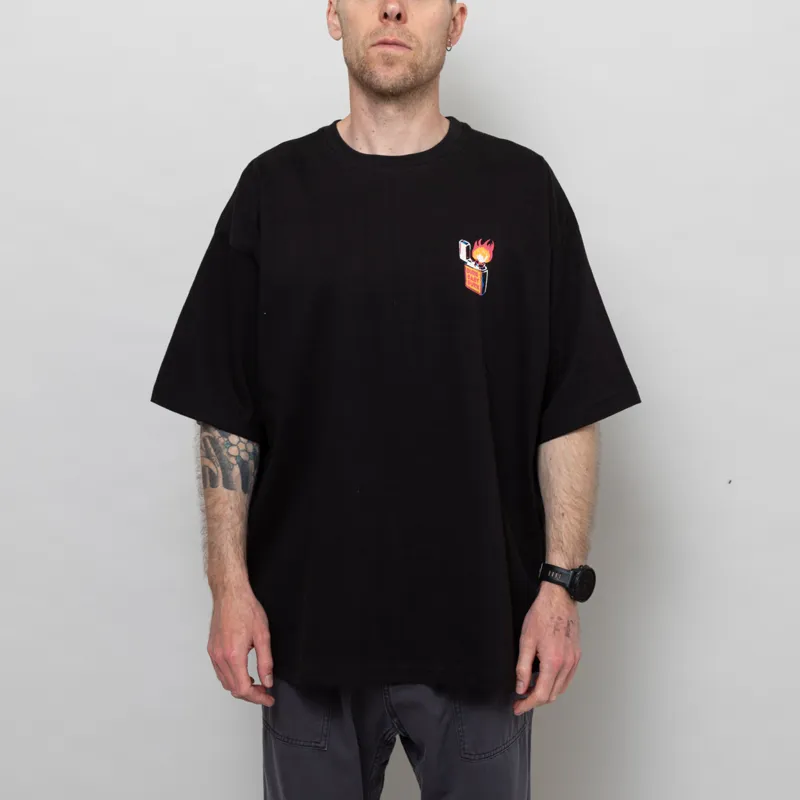 Kaotiko Unknown Trip T Shirt Black-2