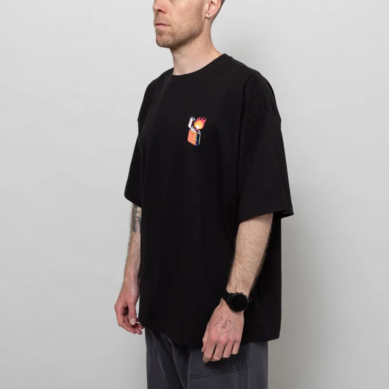 Kaotiko Unknown Trip T Shirt Black-3