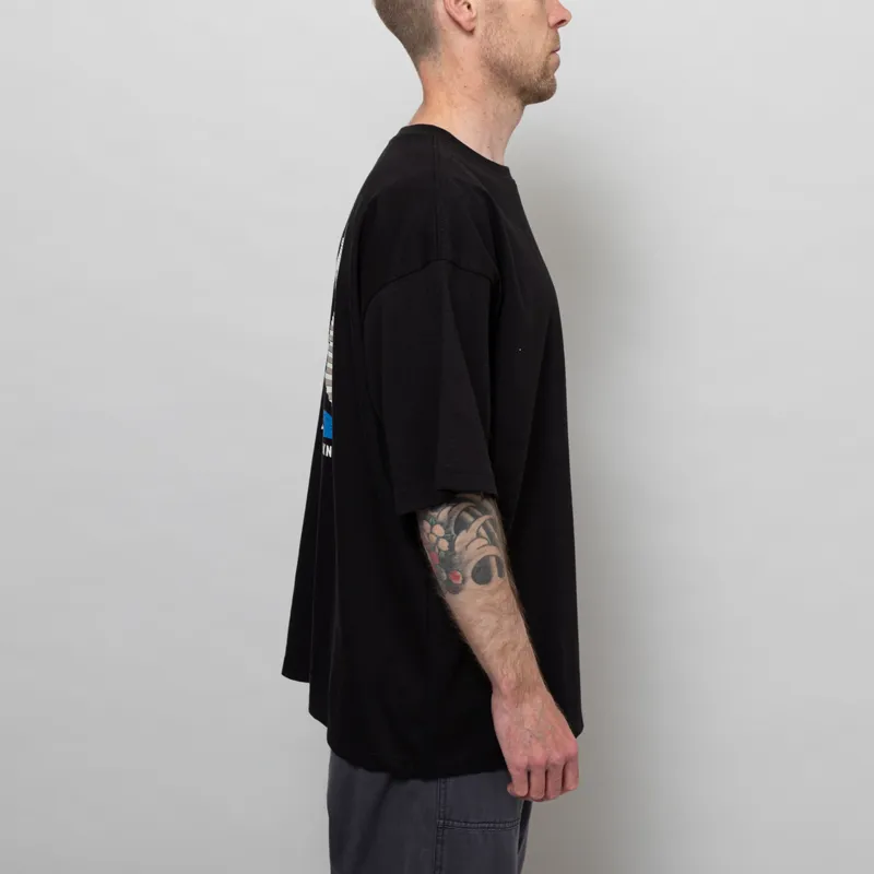 Kaotiko Unknown Trip T Shirt Black-1