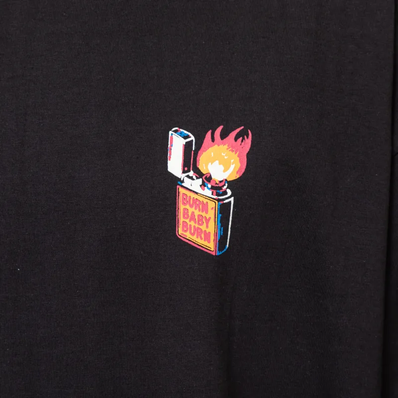 Kaotiko Unknown Trip T Shirt Black-7