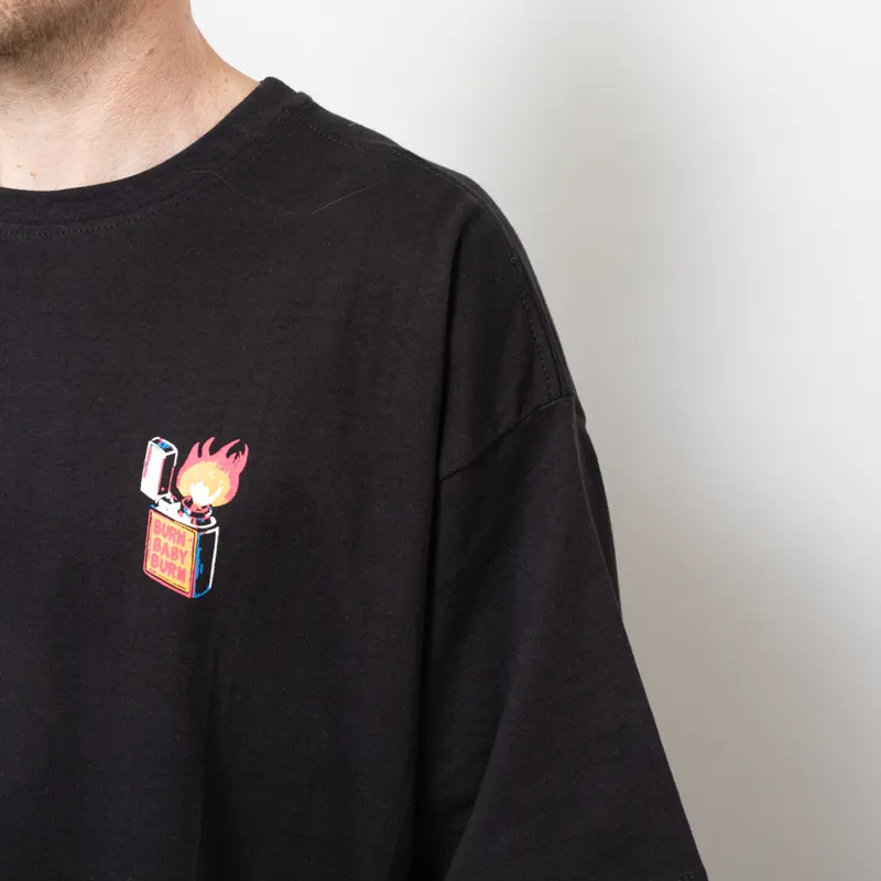 Kaotiko Unknown Trip T Shirt Black-6