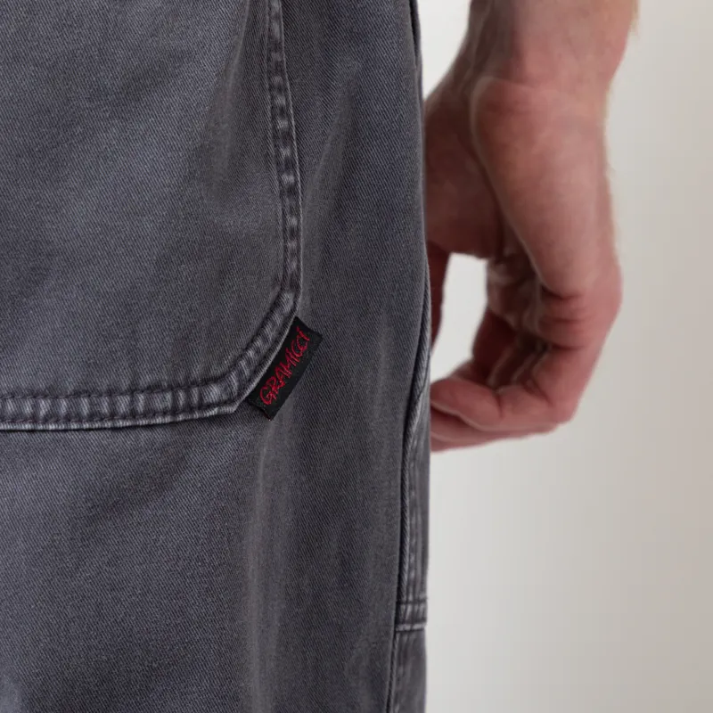 Gramicci Loose Tapered Ridge Pants Fossil Grey Pigment-9