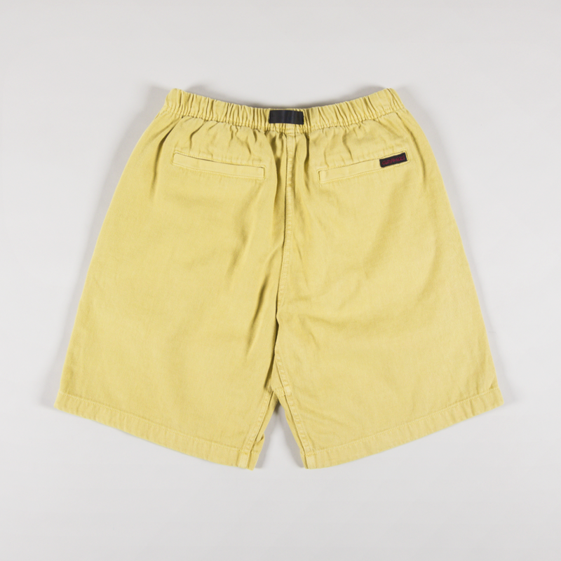 Gramicci Hemp G-Shorts Hemp Yellow-1
