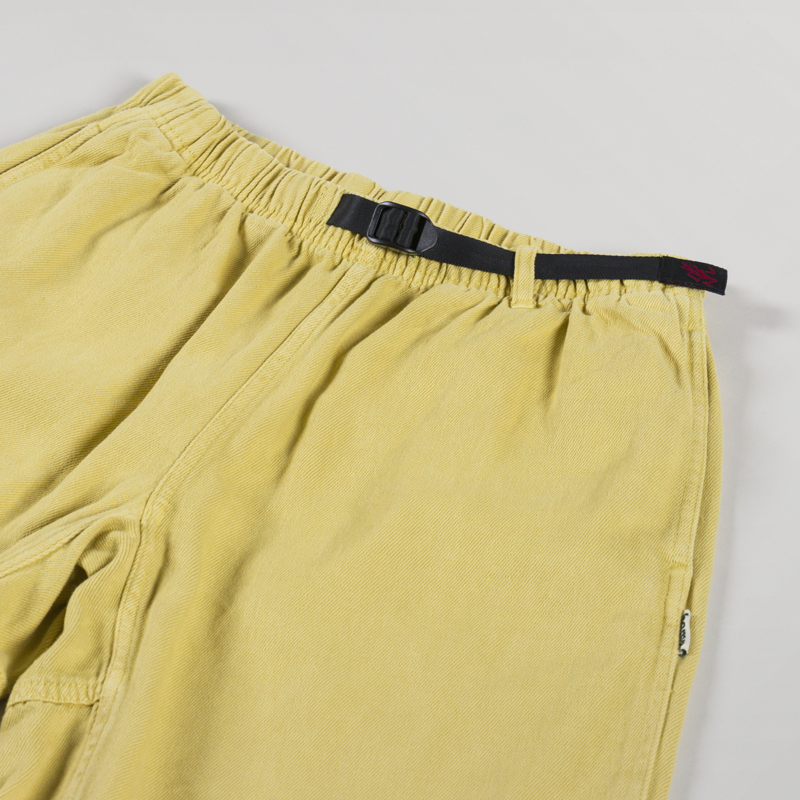 Gramicci Hemp G-Shorts Hemp Yellow-2