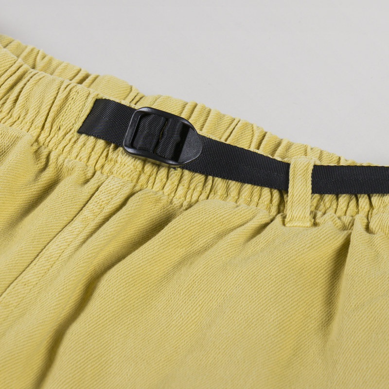 Gramicci Hemp G-Shorts Hemp Yellow-4