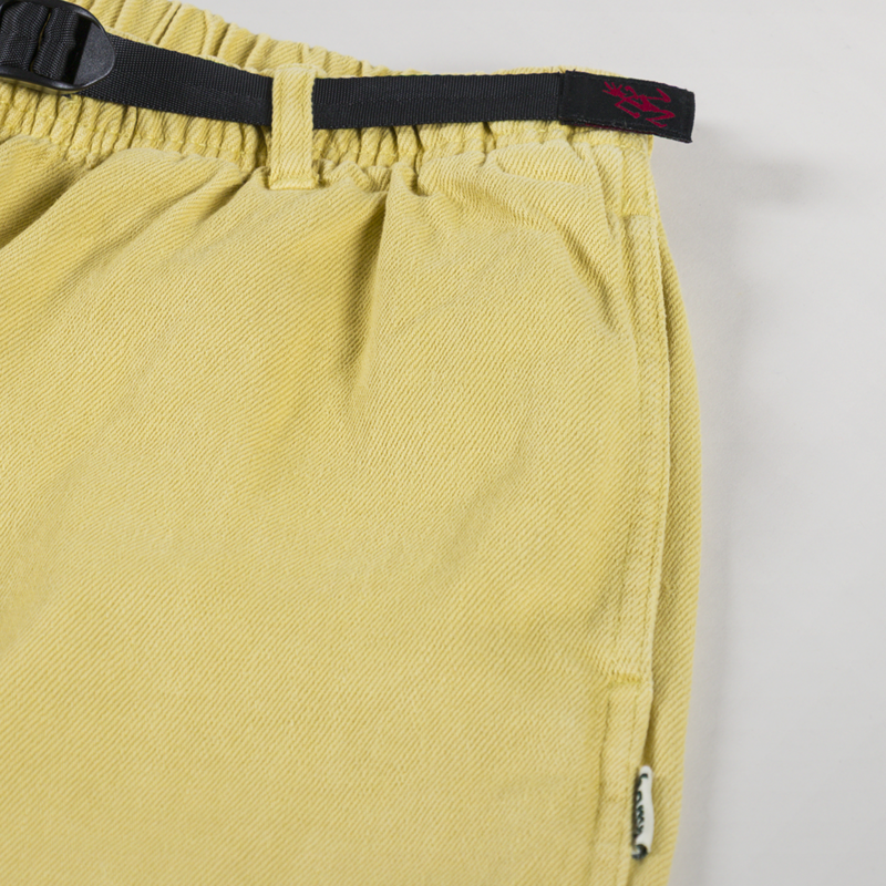 Gramicci Hemp G-Shorts Hemp Yellow-7