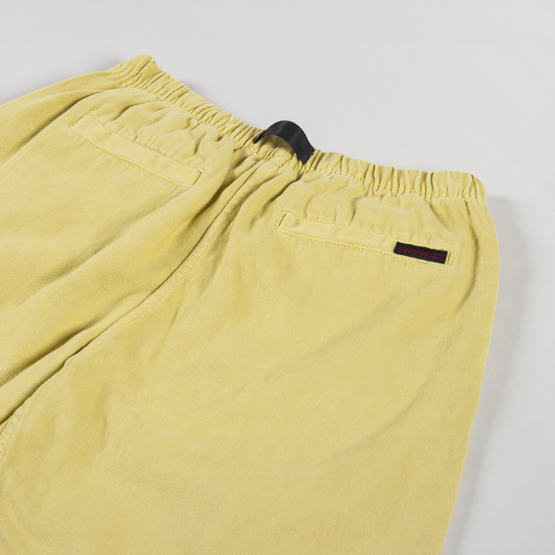 Gramicci Hemp G-Shorts Hemp Yellow-3