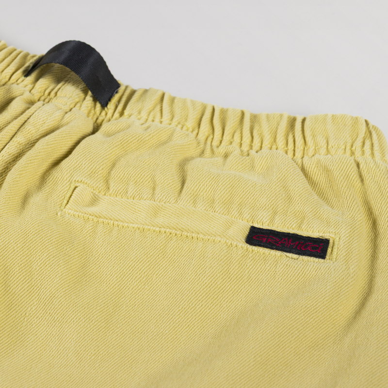 Gramicci Hemp G-Shorts Hemp Yellow-5