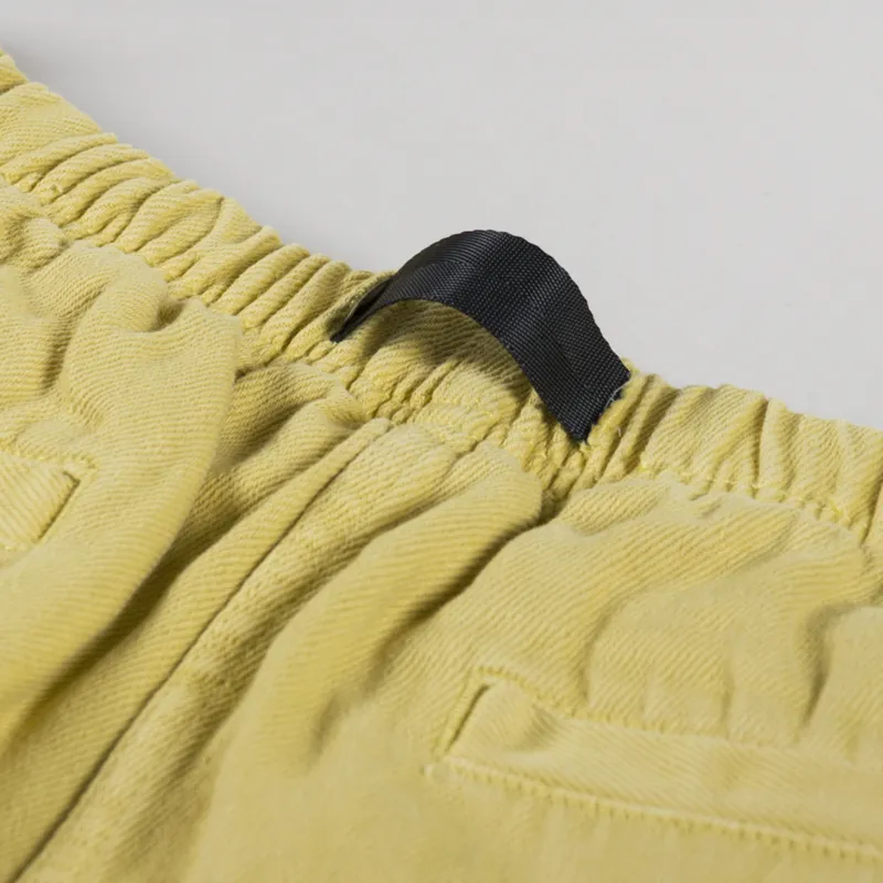 Gramicci Hemp G-Shorts Hemp Yellow-6