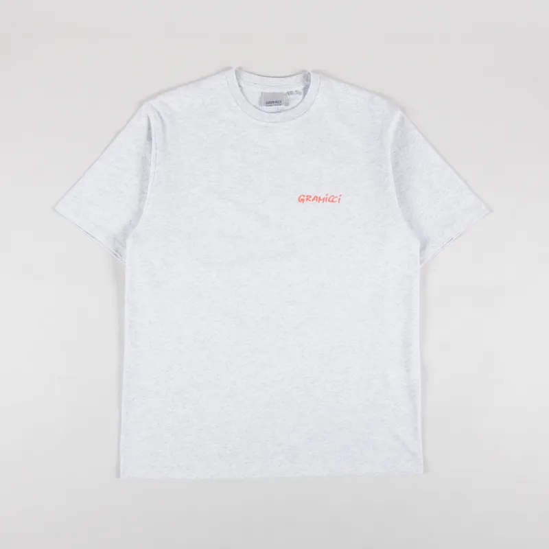 Gramicci Stonehenge T Shirt Grey Heather-1