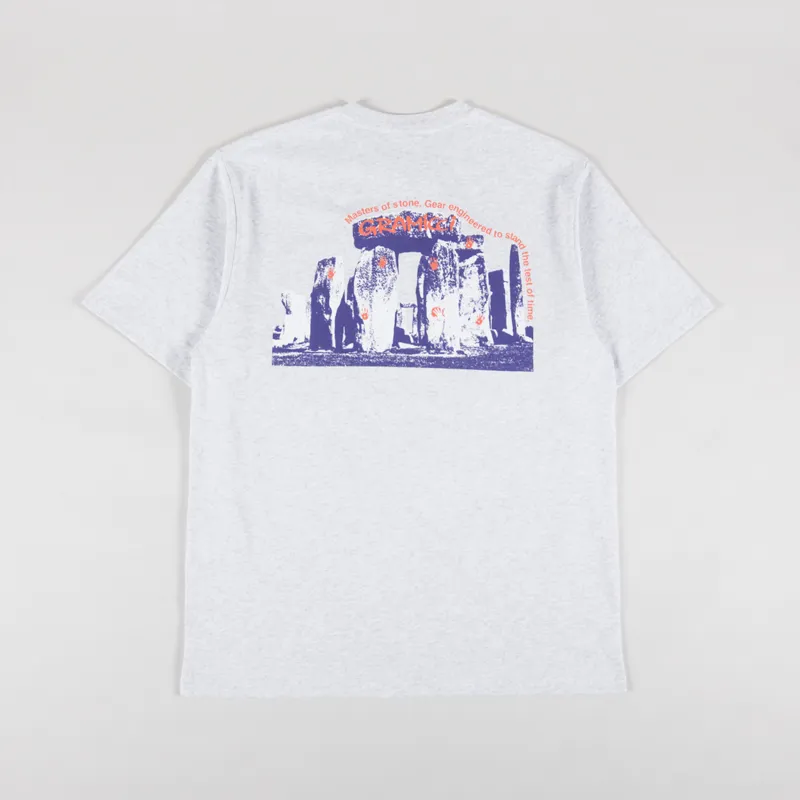 Gramicci Stonehenge T Shirt Grey Heather