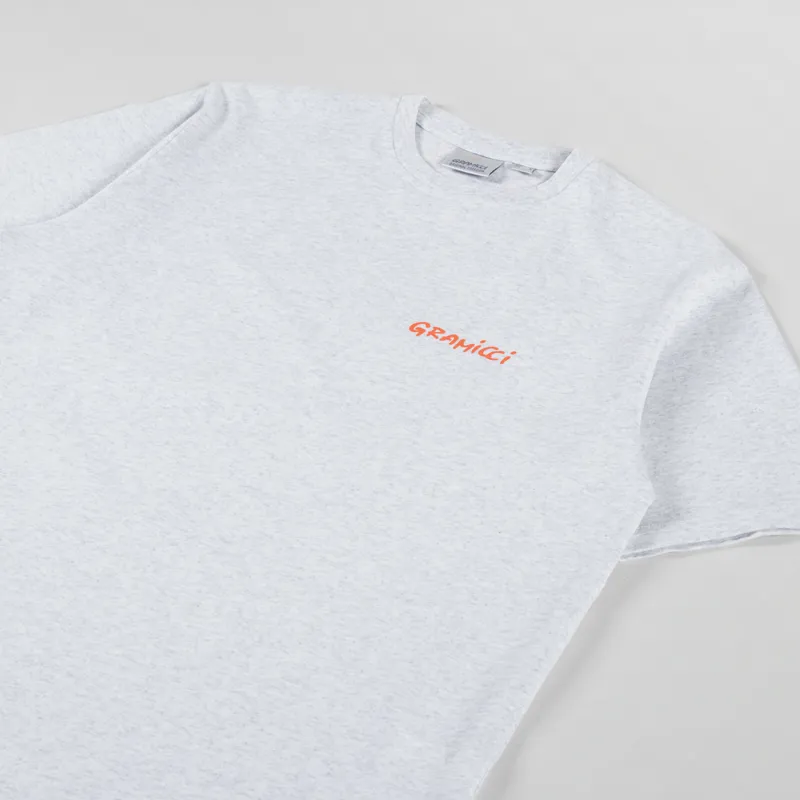 Gramicci Stonehenge T Shirt Grey Heather-3