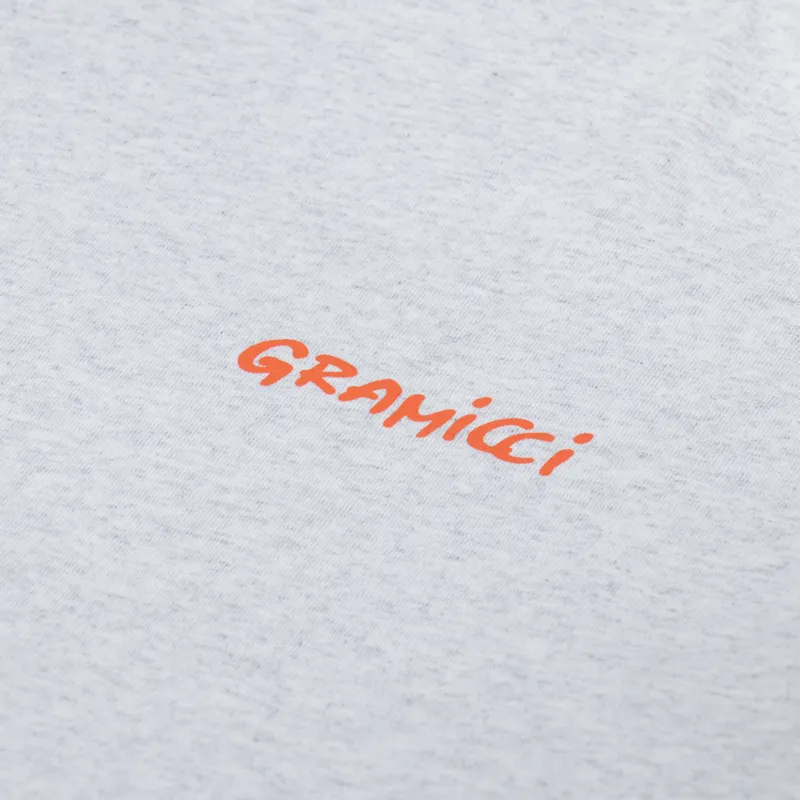 Gramicci Stonehenge T Shirt Grey Heather-5