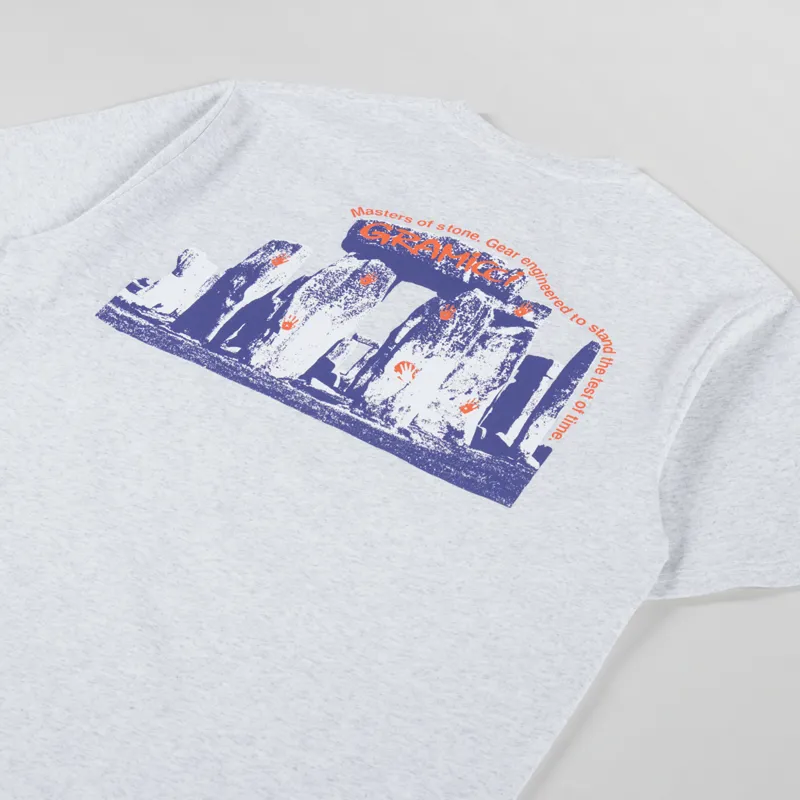 Gramicci Stonehenge T Shirt Grey Heather-2
