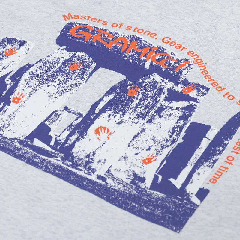 Gramicci Stonehenge T Shirt Grey Heather-4