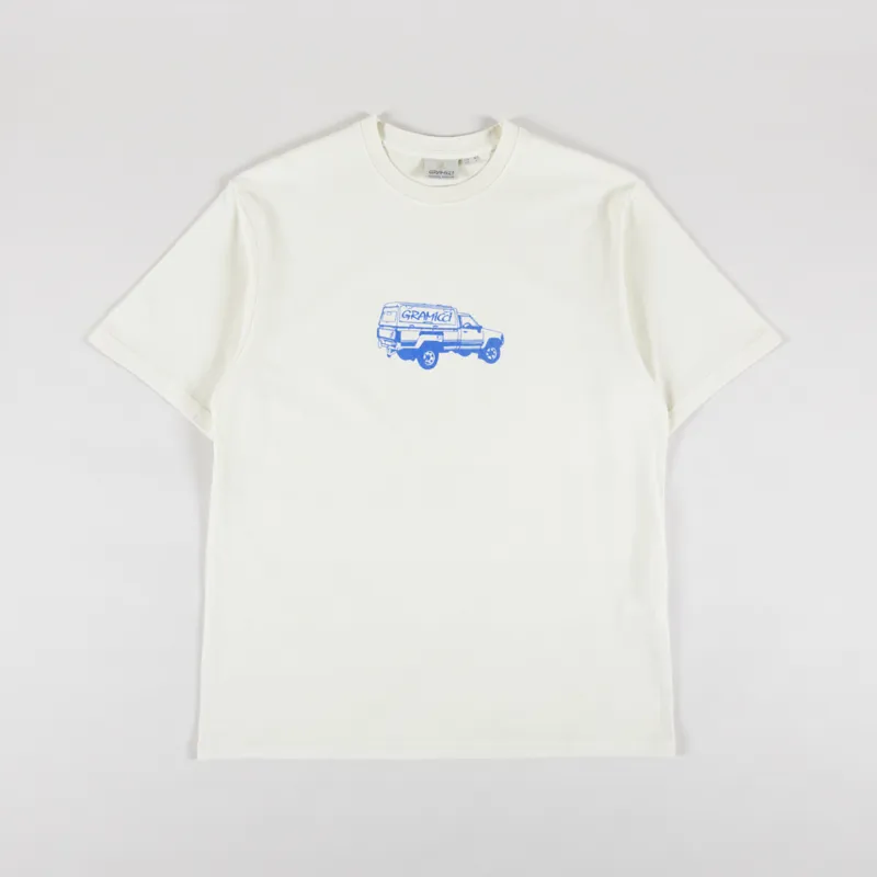 Gramicci Truck T Shirt Natural Pigment