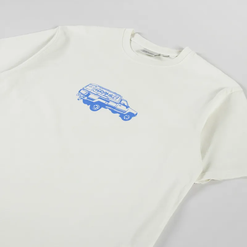 Gramicci Truck T Shirt Natural Pigment-1