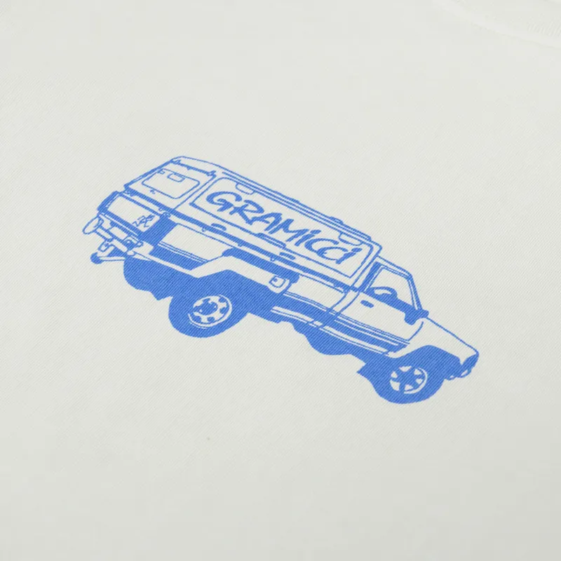 Gramicci Truck T Shirt Natural Pigment-2