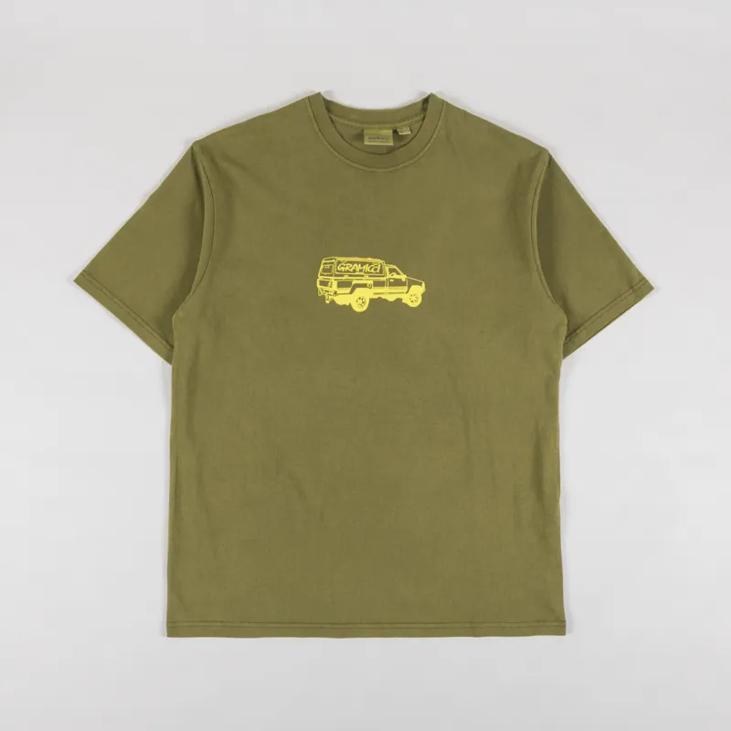 Gramicci Truck T Shirt Pistachio Pigment