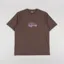 Gramicci Truck T Shirt Brown Pigment