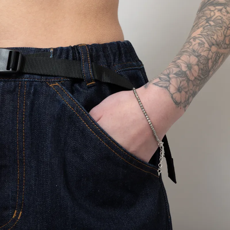 Gramicci Womens Japanese Denim Skirt Indigo-8