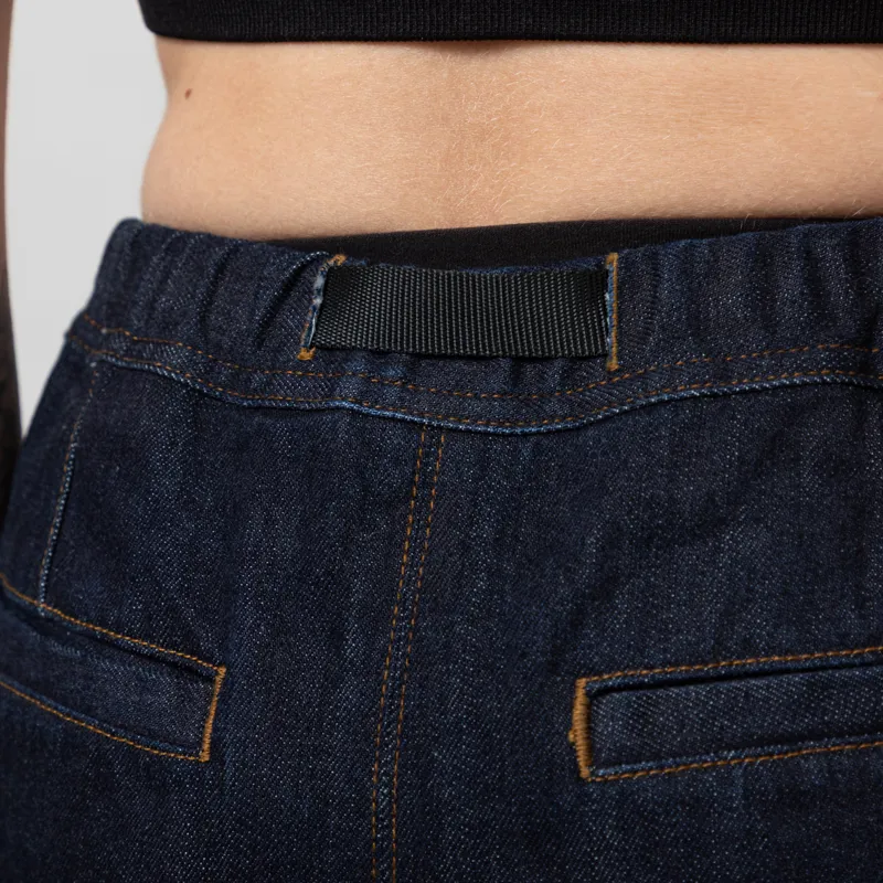 Gramicci Womens Japanese Denim Skirt Indigo-6
